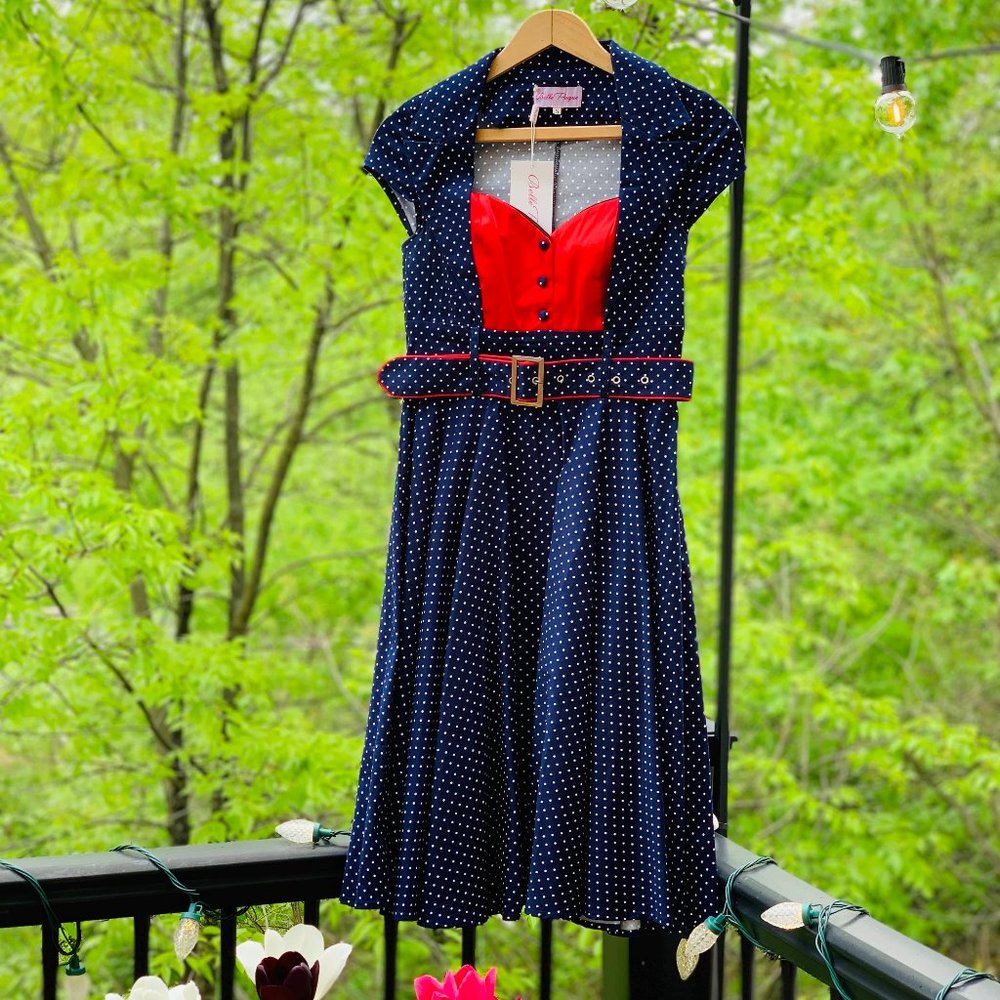 Vintage Style Dress NWT BELLE POQUE Brand